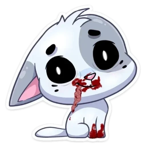 Стикер котеки