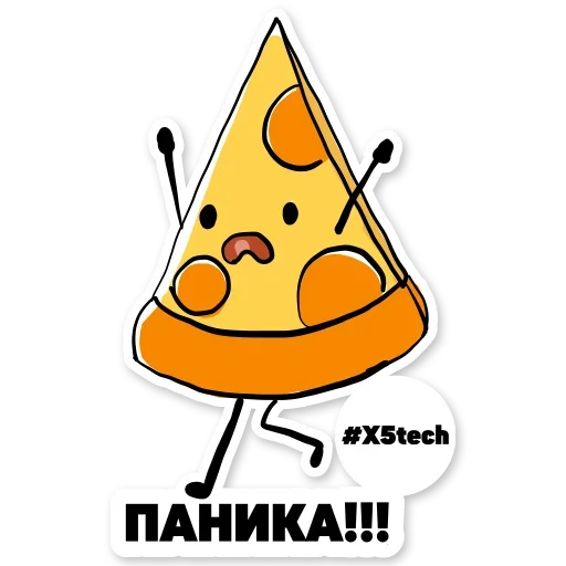 Стикер Котик Айтишник