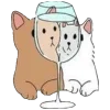 Эмодзи Котики
