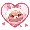 Эмодзи Love Cats