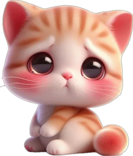 Стикер котики баншиши