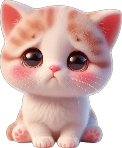 Стикер котики баншиши