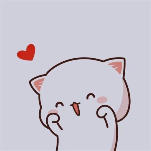 Стикер kotiki milme