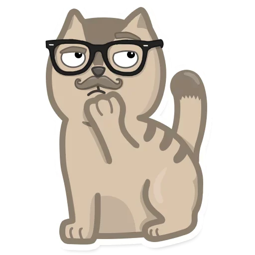 Стикер Smartypants