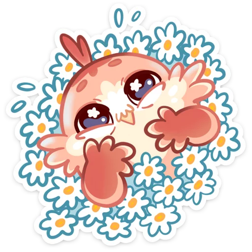 Стикер Кралечка