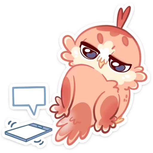 Стикер Кралечка