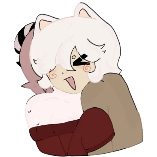 Стикер Крем