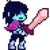 Эмодзи Deltarune