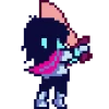 Эмодзи Deltarune