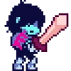 Эмодзи Deltarune