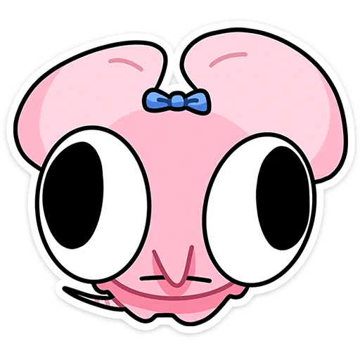 Стикер Кристина без надписей