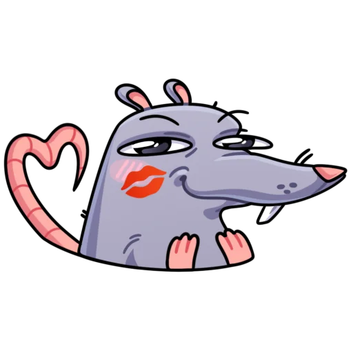 Стикер Крендель