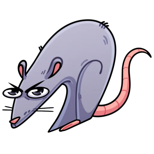 Стикер Крендель