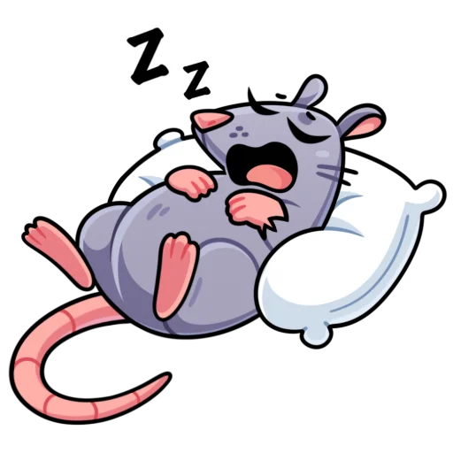 Стикер Крендель