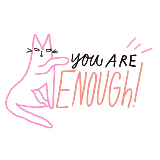 Стикер #ксебе_нежно