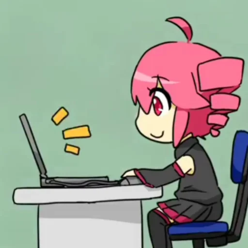 Стикер KASANE TETO