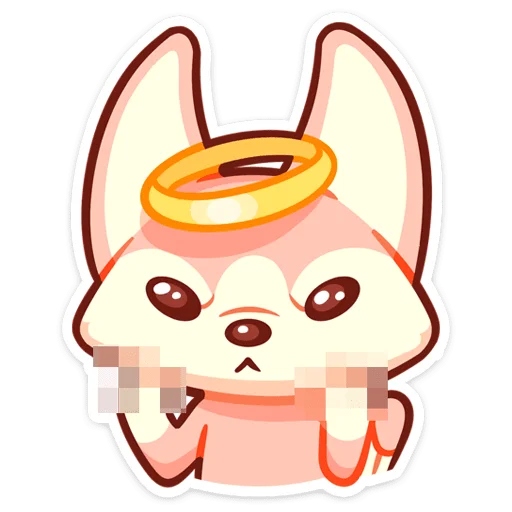 Стикер Кукусик без надписей