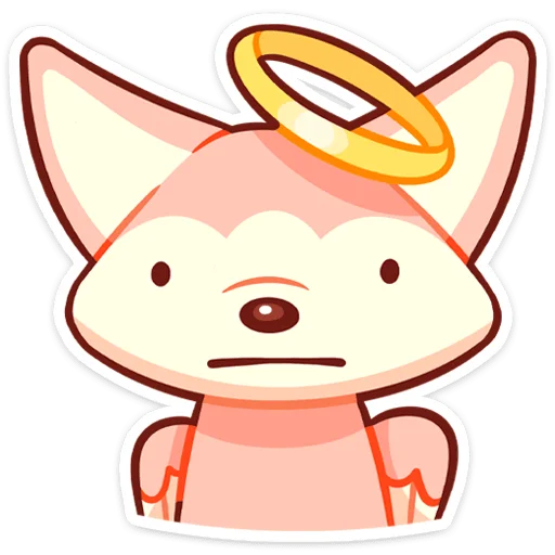 Стикер Кукусик без надписей