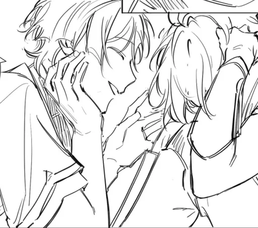 Стикер Scaramouche