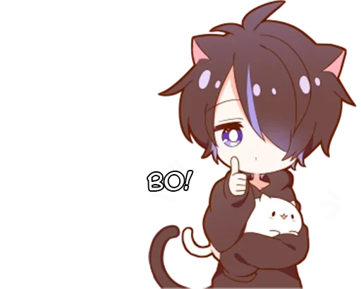 Стикер Куро-кун