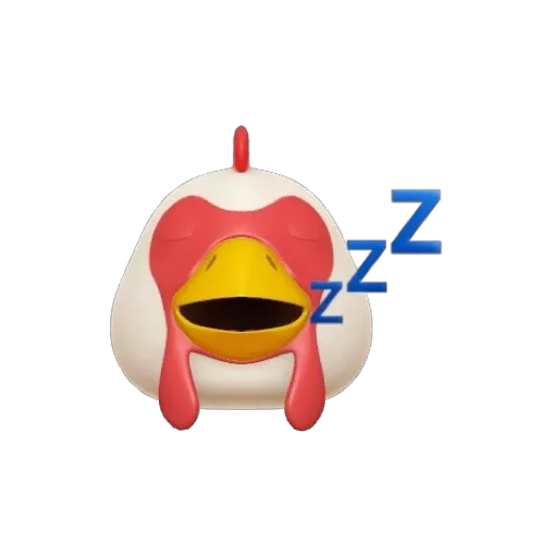 Стикер Курочка