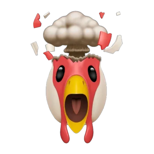 Стикер Курочка