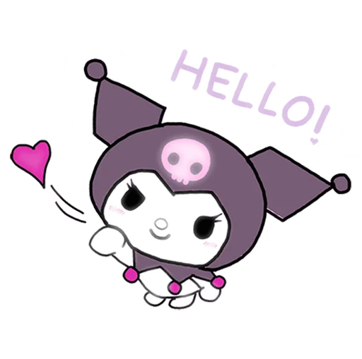 Стикер Kuromi