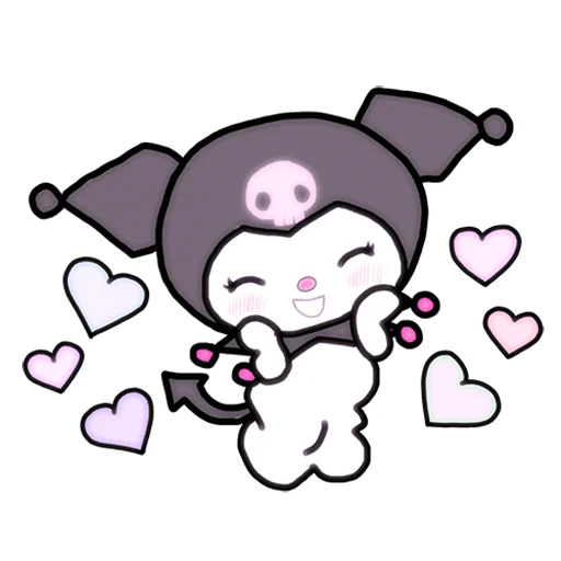Стикер Kuromi