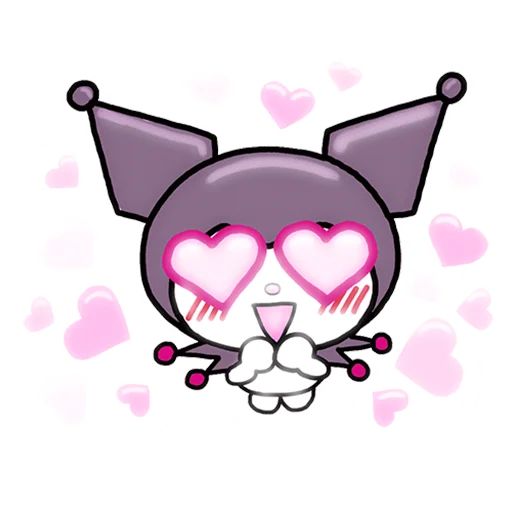 Стикер Kuromi