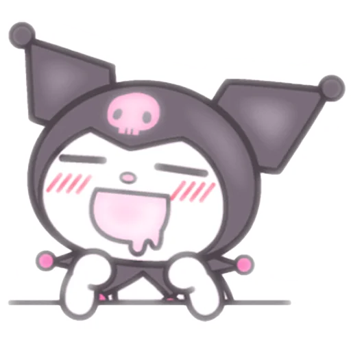 Стикер Kuromi