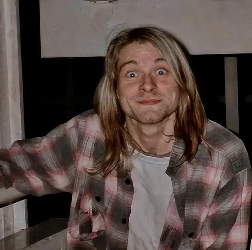 Стикер Kurt Cobain