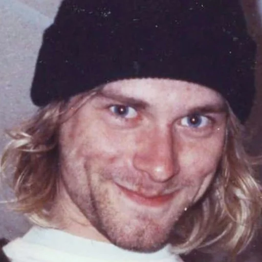 Стикер Kurt Cobain 2