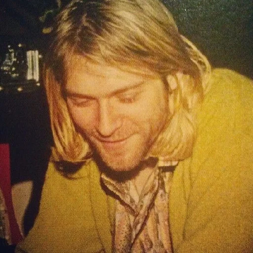 Стикер Kurt Cobain 3