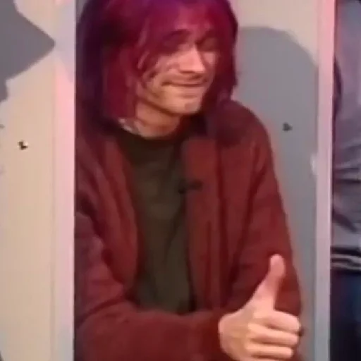 Стикер Kurt Cobain 3