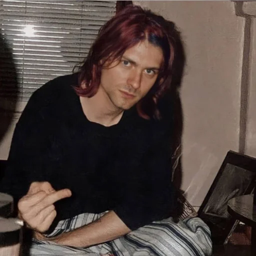 Стикер Kurt Cobain