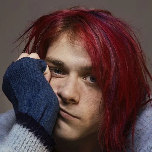 Стикер Kurt Cobain