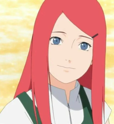 Стикер Kushina Uzumaki