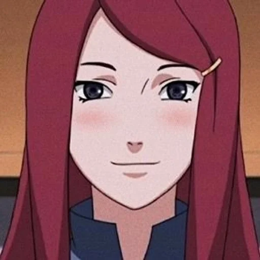 Стикер Kushina Uzumaki