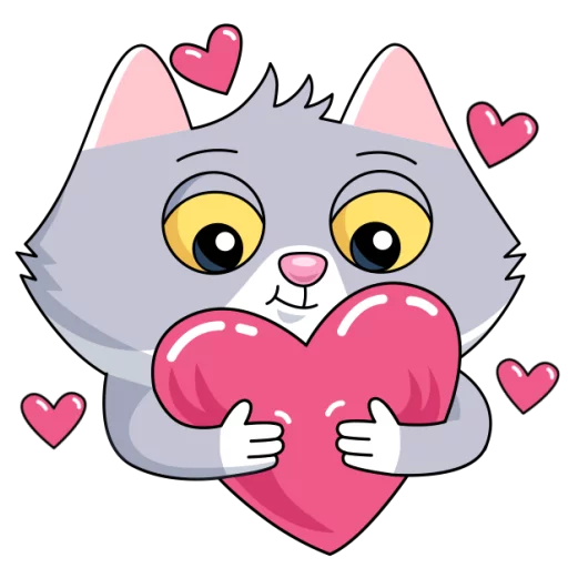 Стикер Сберкот и Куся