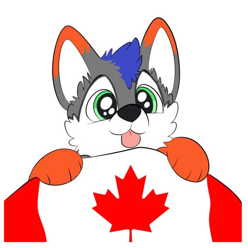 Стикер Kylur Firefox