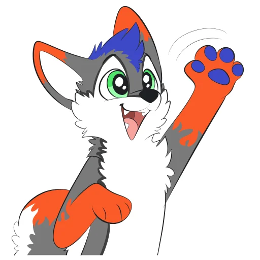 Стикер Kylur Firefox