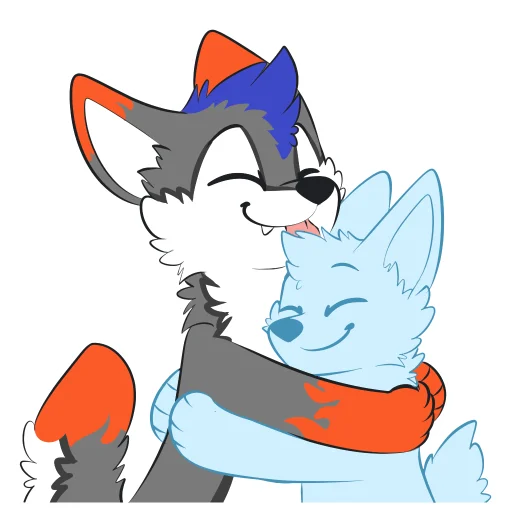 Стикер Kylur Firefox