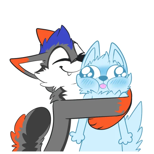 Стикер Kylur Firefox