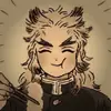 Стикер Kyojuro Rengoku