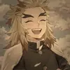 Стикер Kyojuro Rengoku