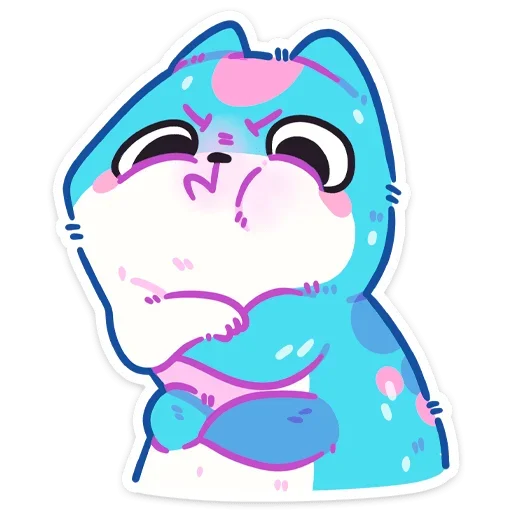 Стикер Куси
