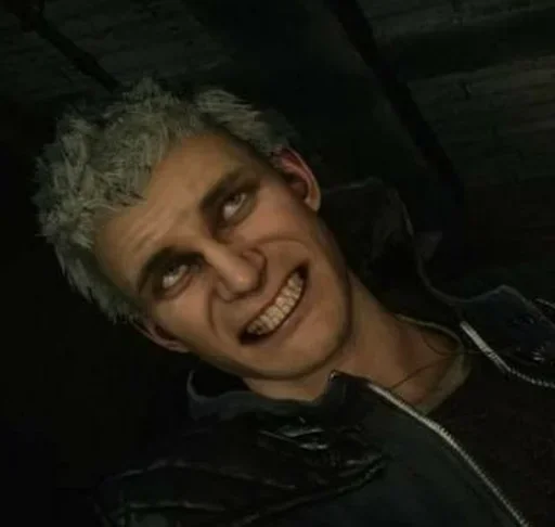 Стикер Devil may cry