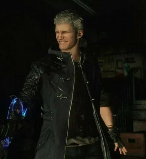 Стикер Devil may cry