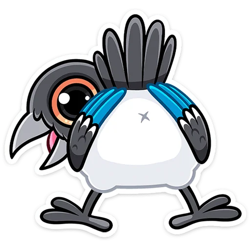 Стикер Шкет