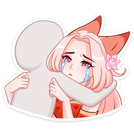 Стикер Госпожа Аи